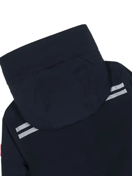 Parka dziecięca Canada Goose niebieska