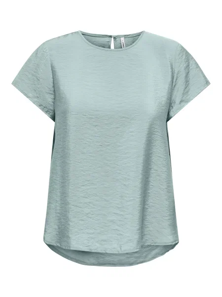 ONLY Bluză ONLAYA mentă verde