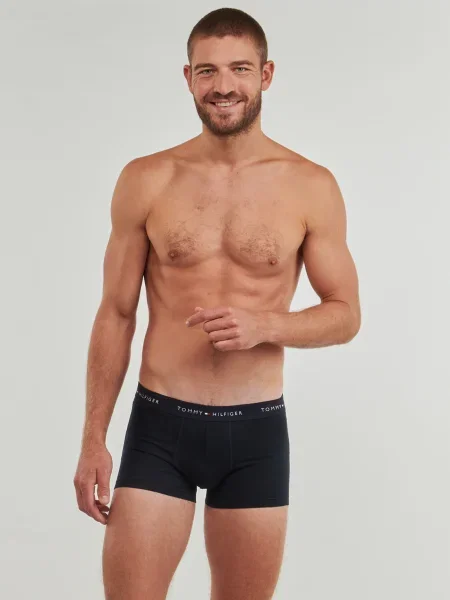Tommy Hilfiger Underwear Boxerky námornícka modrá / červená / čierna biela