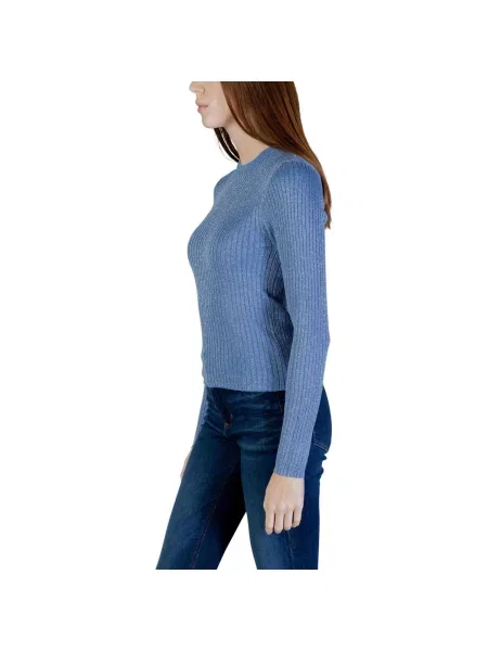 Top Jacqueline De Yong modrý