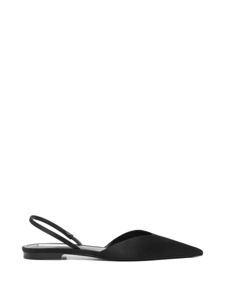 Pantofi cu toc Victoria Beckham asimetrice negru