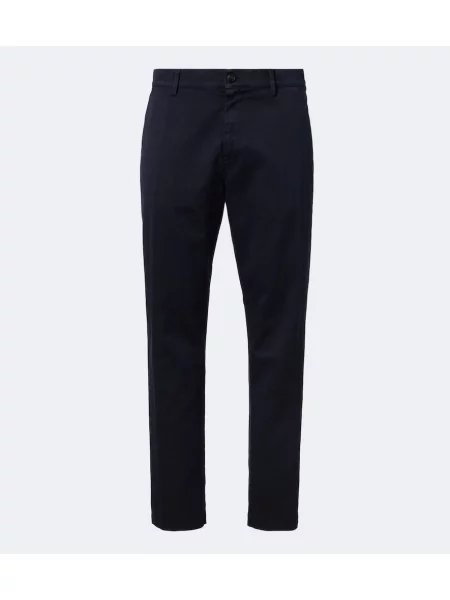 Pantaloni chino Canali albastru
