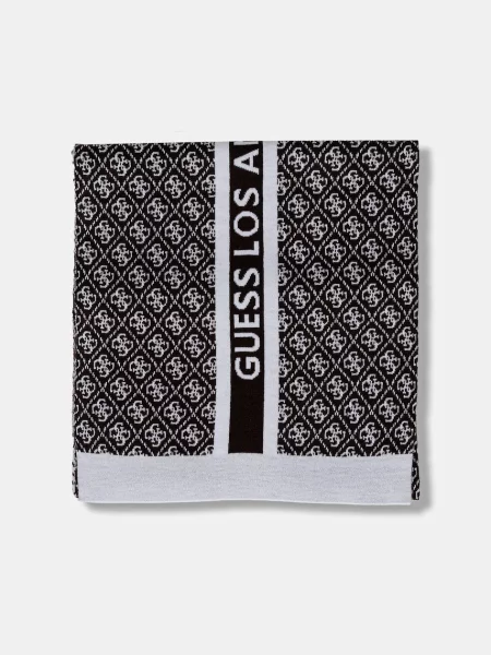 GUESS Șal SEVYN cu adaos de lână maro