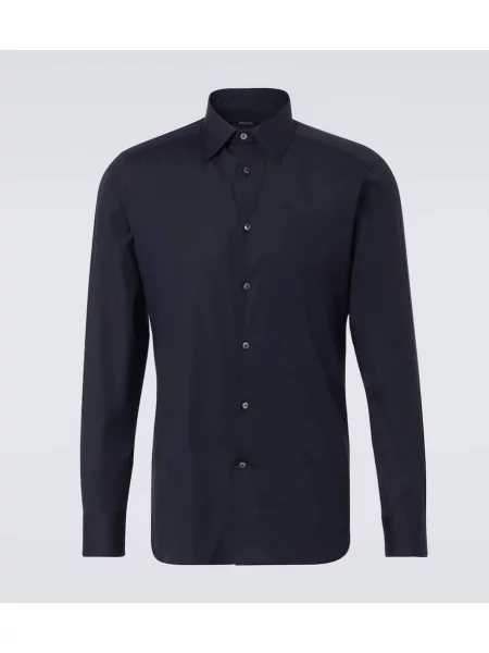 Cămașă Zegna albastru