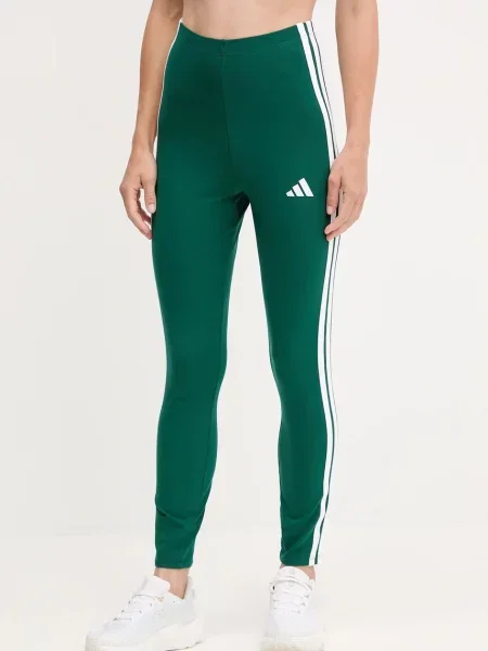 Pantaloni Adidas cu dungi verde