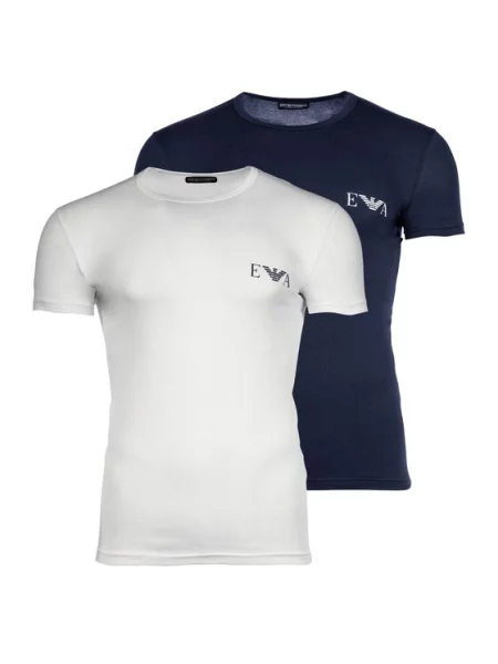 Emporio Armani Underwear Kratka majica bela