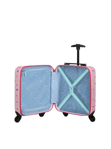 Детский чемодан Samsonite розовый