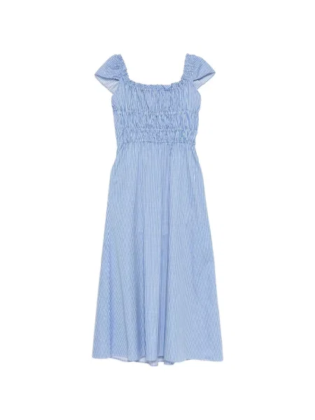 Rochie Altuzarra cu dungi albastru