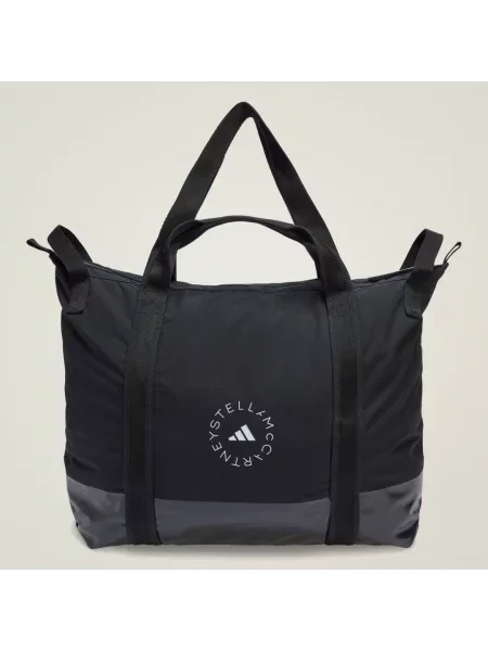 Adidas By Stella Mccartney Torba Sportowa schwarz czarna