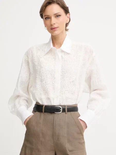 Ermanno Scervino LIFE cămașă feminină alb