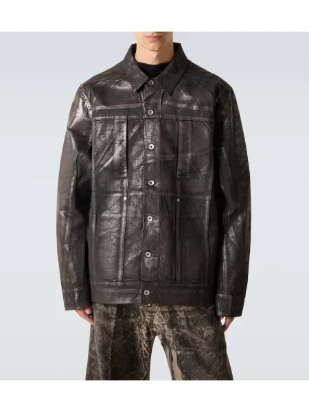 Geacă de blugi Rick Owens negru