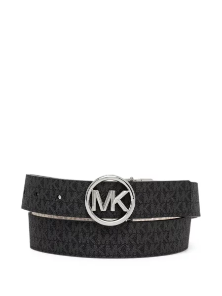 Geantă Michael Michael Kors cu autograf cu model floral cu bretele alb