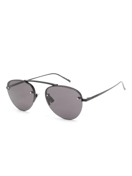 Okulary przeciwsłoneczne Saint Laurent Eyewear czarne