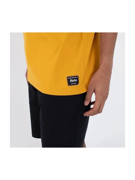 Polo Hurley galben