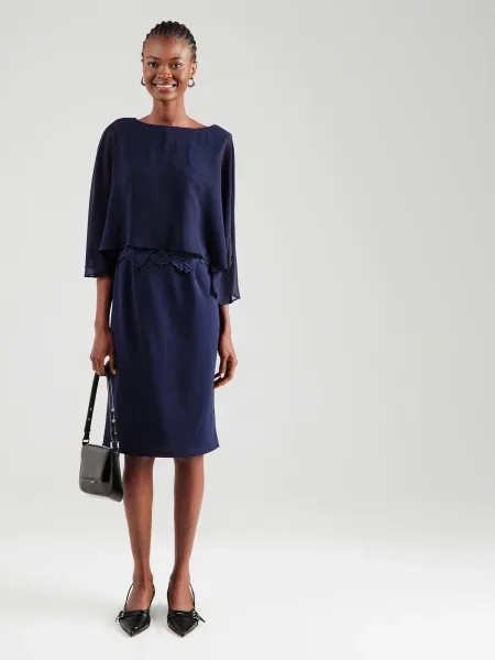APART Rochie noapte albastru