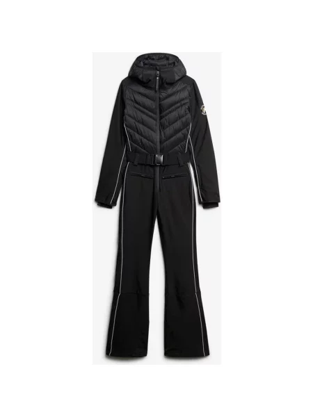 Kombinezon Superdry Luxe Ski XS czarny