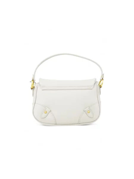 Torebka Juicy Couture skórzana beżowa