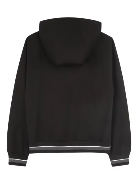 Bluza z kapturem dziecięca Dkny czarna