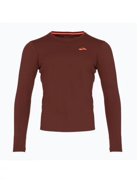 Tričko Longsleeve Brooks Atmosphere run raisin