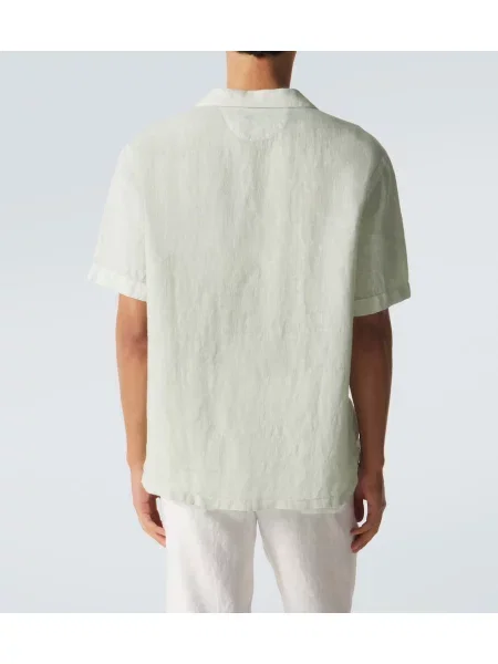 Cămașă Thom Sweeney de in verde