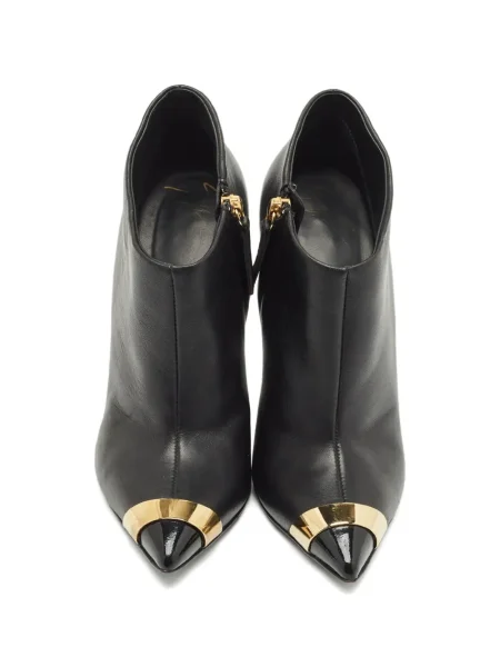 Cizme scurte Giuseppe Zanotti din piele negru