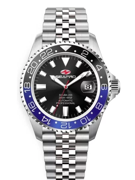 Ceas Seapro negru