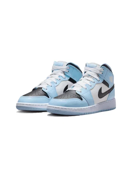 Sneakersy Jordan niebieskie
