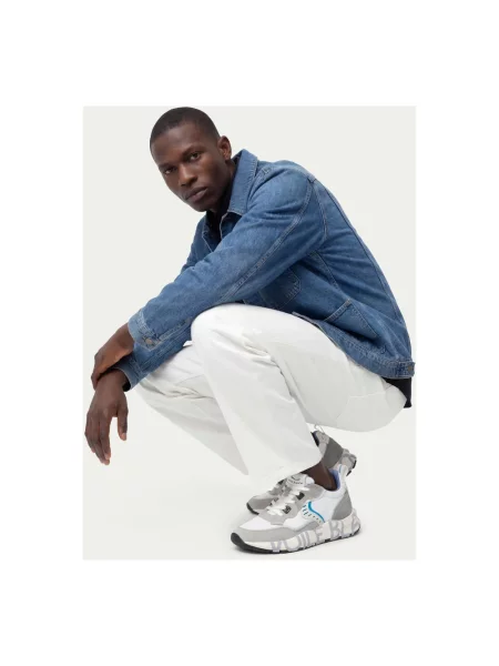 Sneakersy Voile Blanche skórzane