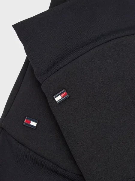 Перчатки Tommy Hilfiger черные