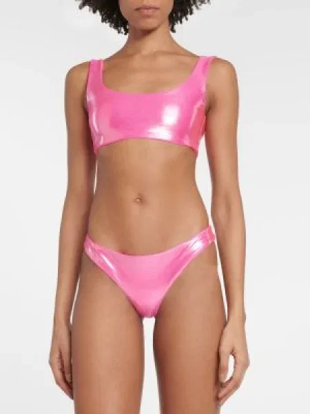 Felső Jade Swim rózsaszín