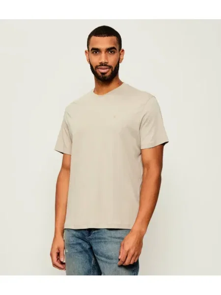 Calvin Klein Tricou | pima bej