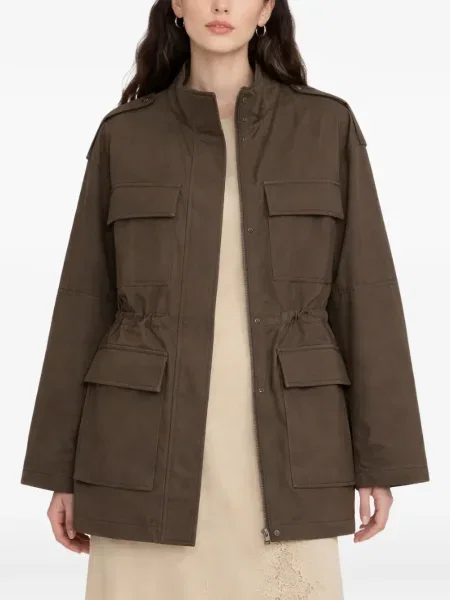 Geacă Semicouture maro