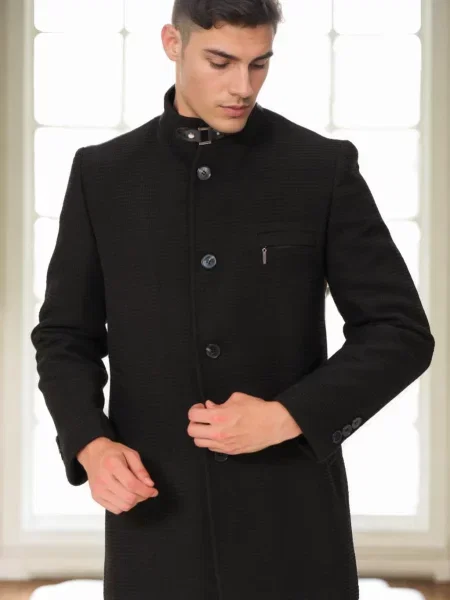 Palton Dewberry negru