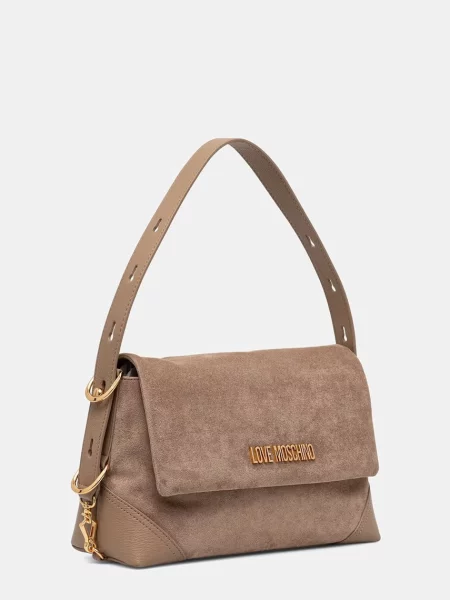 LOVE MOSCHINO Geantă bej