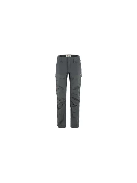Fjällräven Keb Trousers W Reg Basalt Kobiety Spodnie Fjällräven Size: 36 szary