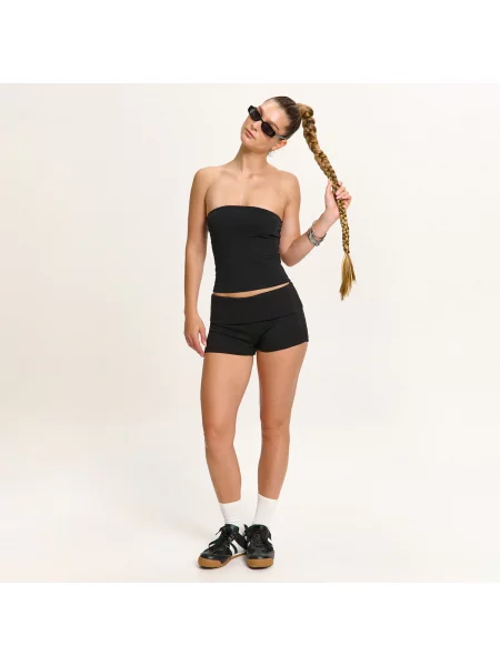 Спортивные шорты Cropp черные