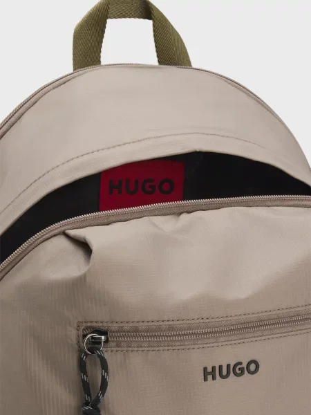Рюкзак Hugo бежевий