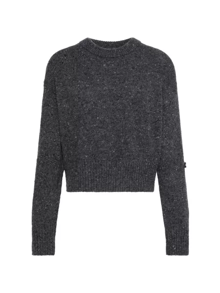 Mikina bez kapucne Calvin Klein Jeans sivá
