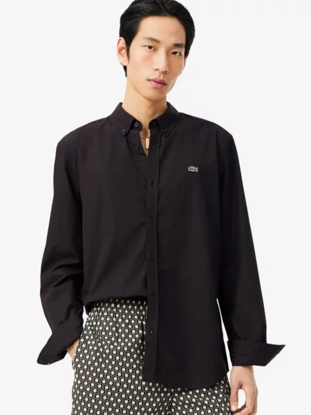Сорочка Lacoste коричнева