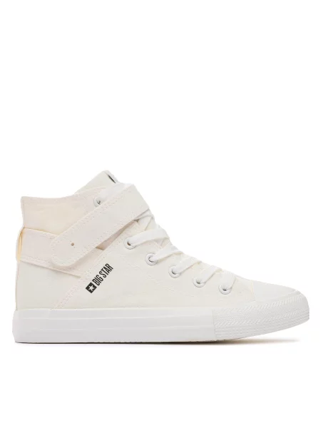 Кеды Big Star Shoes белые