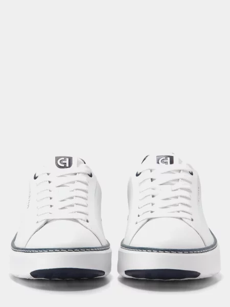 Кожаные кеды Cole Haan белые