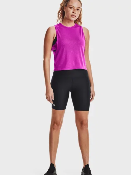 Короткі їзда на велосипеді спортивні шорти Under Armour чорні