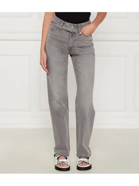 HUGO Blugi | Relaxed fit gri