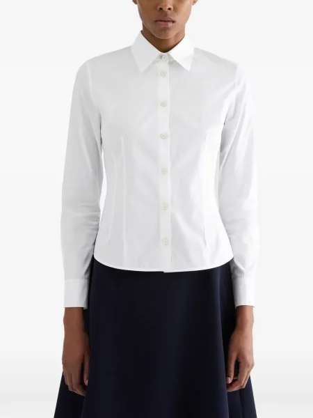 Cămașă Jil Sander alb