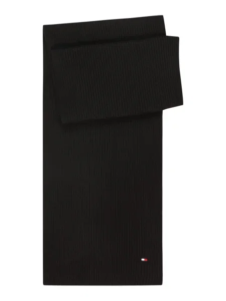 Šal Tommy Hilfiger črna