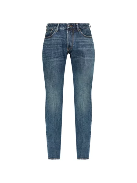Blugi Emporio Armani albastru