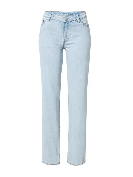 Monki Jeans deschis albastru