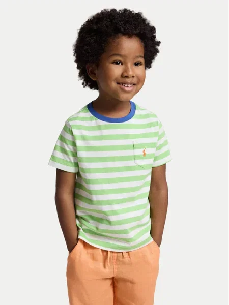 Polo Ralph Lauren Футболка зелений