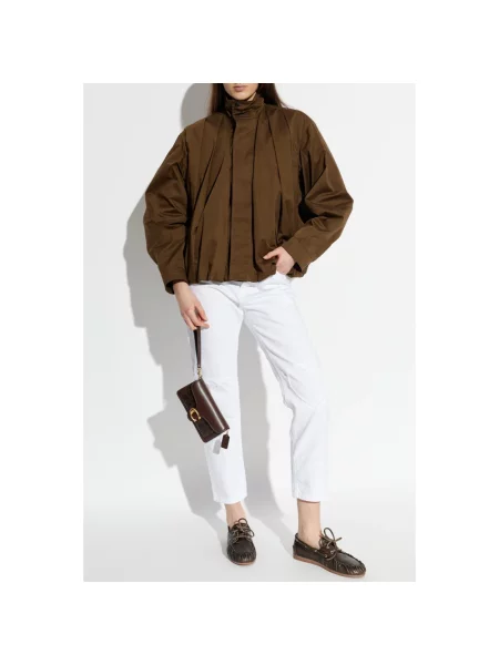 Jeansy Moschino w serca białe