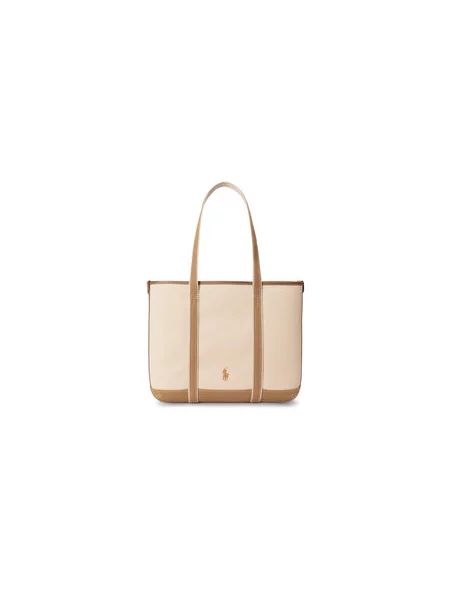 Polo Ralph Lauren Shopper táska homok / konyak bézs